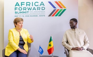 Sénégal - FMI : Les dessous de l'entretien entre Bassirou Diomaye Faye et Kristalina Georgieva