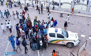 Grand Magal de Touba :  la police nationale a multiplié les gestes  de solidarité  envers les fidèles.  