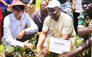 JOURNEE NATIONALE DE L’ARBRE A Tambacounda, Alpha Thiam lance l’alerte sur le « massacre » des forêts