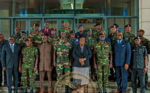 CEDEAO : le vice-amiral d’escadre Oumar Wade prend la tête du Comité des chefs d’état-major de la Défense
