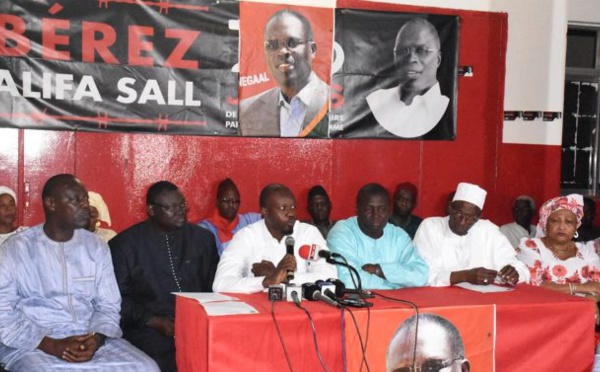 RASSEMBLEMENT DES PROS KHALIFISTES: Bamba Fall, Doudou Wade et Ousmane Sonko tirent à boulets rouges sur Macky, Niasse, Tanor et Diouf