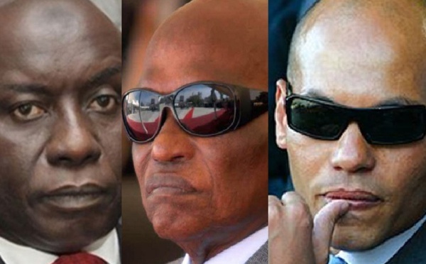 RECOMPOSITION POLITIQUE EN PERSPECTIVE: karim promet de réconcilier Idy et Wade