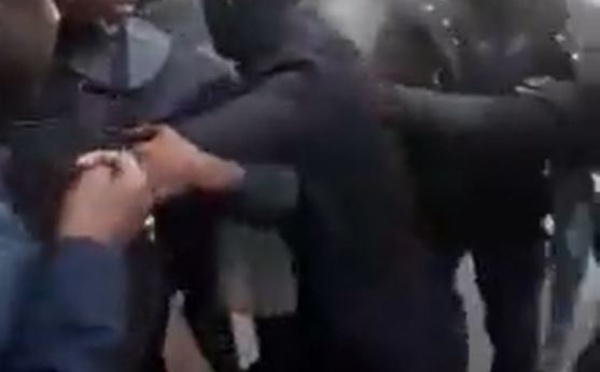 Vidéo exclusive de l'arrestation de Thierno Bocoum