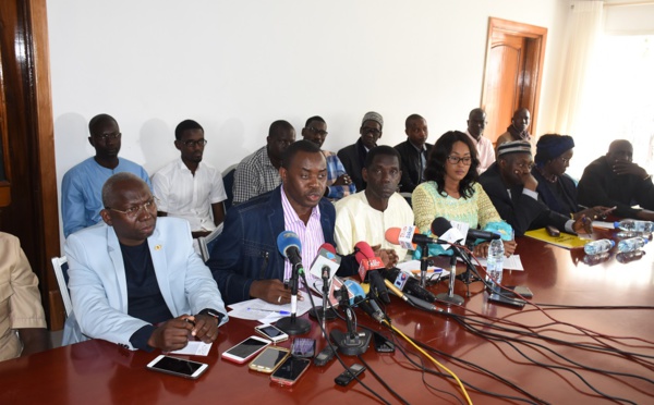 RÉSISTANCE NATIONALE CONTRE LE RÉGIME SALL: le front s'élargit et étale son plan d'action