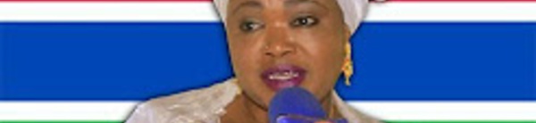 GAMBIE: ROUGUI MALICK LO, une vraie amazone candidate á la mairie de BANJUL