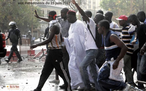 23 juin 2011: Cheikh Bamba dièye, El hadj Diouf, Fadel barro et Djamil Sy parlent de son actualité