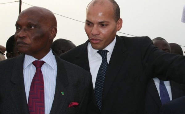 gestion du Pds,cas Karim Wade: une forte rébellion couve "chez" Wade