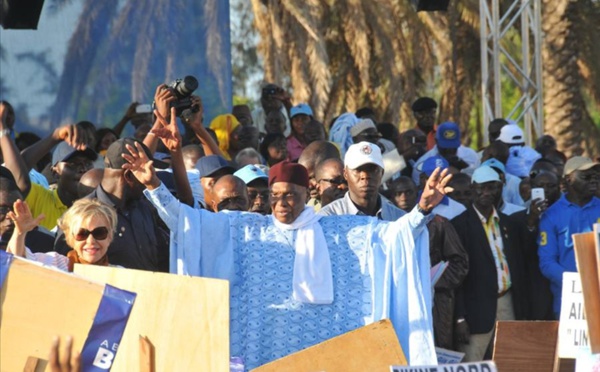 Ça rouspète toujours chez Me Wade: la rébellion interne crée "And nawle ci Pds" et crache du feu 
