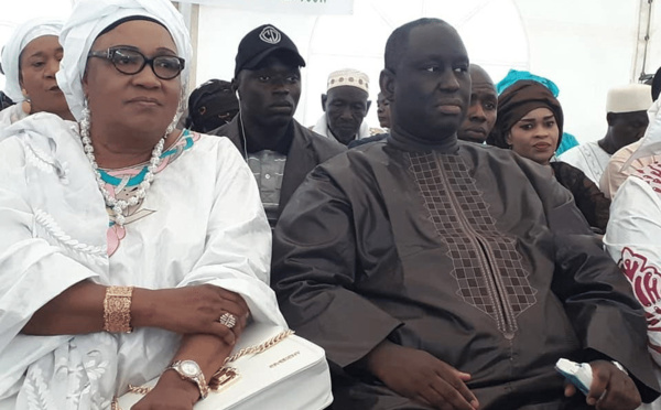 LE MEETING «SARGAL ALIOU SALL»: bataille rangée entre la sécurité de Aliou Sall et celle de Aida Sow Diawara