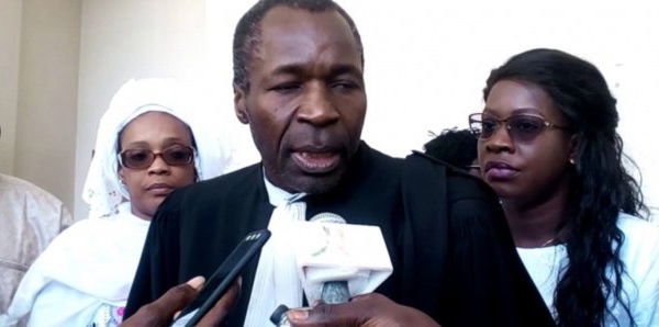 Me Ousseynou Fall: «L’arrêt de Demba Kandji est déjà rédigé par l’exécutif»