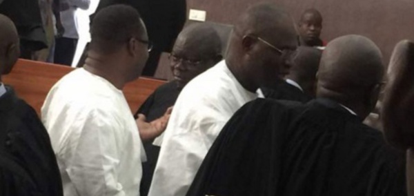 PROCES EN APPEL DE KHALIFA SALL: Les conseils des percepteurs considèrent leurs clients comme des victimes