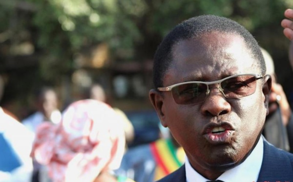 Pape Diop promet un mandat unique de 5  ans s’il est élu et d'écarter sa famille du pouvoir