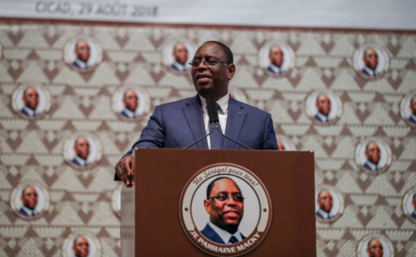 LANCEMENT DE SA CAMPAGNE DE PARRAINAGE: Macky Sall foudroie l'opposition