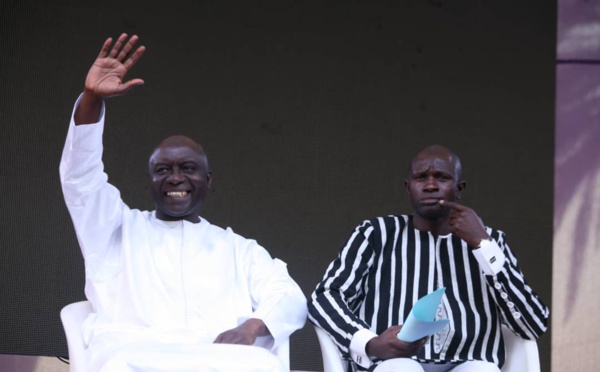 Première sortie publique après plusieurs mois de mutisme: Idy décide de ne plus critiquer Macky