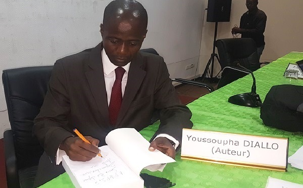 PRESENTATION DU LIVRE «LE PROCUREUR DE LA REPUBLIQUE : LA PRATIQUE DU PARQUET»: Youssoupha Diallo recadre les prérogatives du procureur de la République