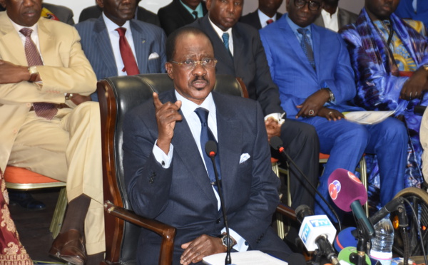 PRESENTATION DE SON PROGRAMME DE SOCIETE: Madické Niang lance «Jamm Ak Kheweul», s’attaque au bilan du Président Macky Sall et répond à ses détracteurs