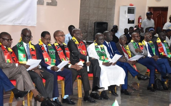 LES FORCES DEMOCRATIQUES DU SENEGAL (FDS) METTENT EN GARDE LE POUVOIR: «Si Macky Sall veut la paix, il y aura la paix ; s’il veut la guerre, il y aura la guerre»