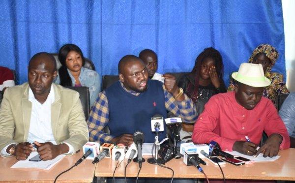 MARCHE DEMAIN VENDREDI A DAKAR, RUFISQUE, THIES ET SAINT-LOUIS: Les jeunes de l’opposition bandent les muscles