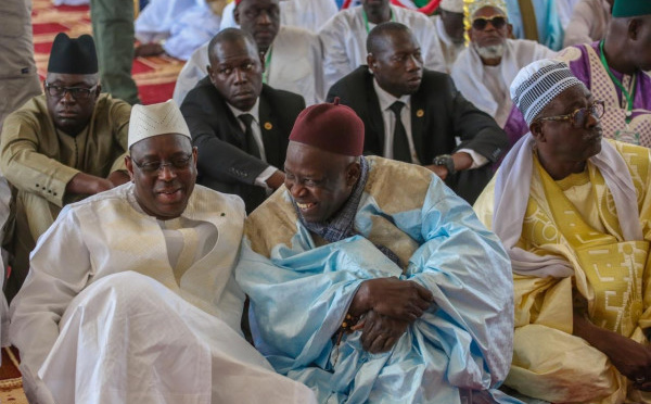 INAUGURATION DE LA GRANDE MOSQUÉE DE PIKINE: Macky fait un clin d’œil à Serigne Mansour Sy Djamil