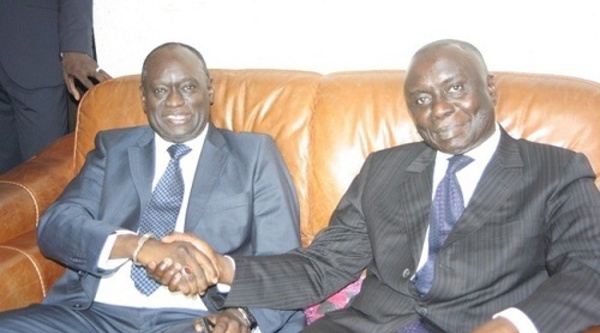 RECHERCHE DE SOUTIEN EN VUE DE LA PRESIDENTIELLE DE FEVRIER: Idy rend visite à Me El Hadji Diouf