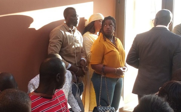 Marième Faye Sall se distingue encore