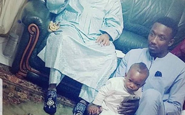 Apprenant le décès de son père Habib Mboup a versé de chaudes larmes