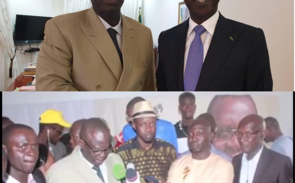Après avoir remis les clefs du siège à Ousmane Sonko: le Directeur de cabinet de Atepa, Serigne Ibrahima Niass dit Baye Niass rejoint Macky à 18h