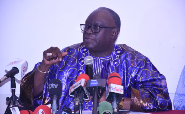 Me Elhadj Diouf choisit: «Je soutiens Macky Sall, mais que l’on ne me mette pas dans le lot des transhumants»