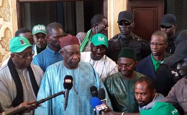 SOUTIEN IMPORTANT POUR LE PUR: Serigne Mansour Sy Djamil choisit Issa Sall, «la seule alternative»