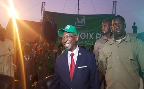 PROFESSION DE FOI A TATAGUINE SON VILLAGE NATAL: Issa Sall promet d’introduire l’Anglais dès la maternelle, une gouvernance vertueuse, la promotion de la compétence, la suppression de certaines agences…