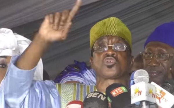 MADICKE NIANG AUX POPULATIONS DE KANEL: «Macky Sall, qui se réclame fils du Fouta, n'a rien fait pour le Fouta, Il s'est servi du Fouta et il ne croit pas au ‘’neddo ko bandum’’»