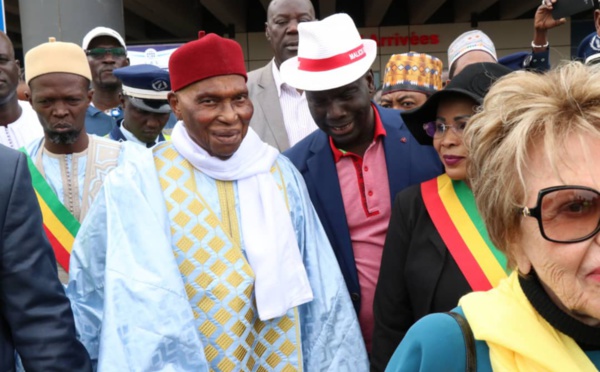 Wade à Touba et Tivaouane aujourd’hui