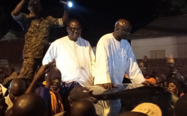 EN CAMPAGNE ÉLECTORALE DANS LE NIANI ET LE FOULADOU: Idrissa Seck se renforce à Tambacounda avec des responsables de l’Ucs et de l’Apr et fait foule à Kolda