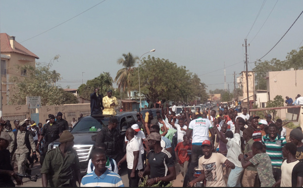 FORTE MOBILISATION A ZIGUINCHOR: Ousmane Sonko, maitre chez lui