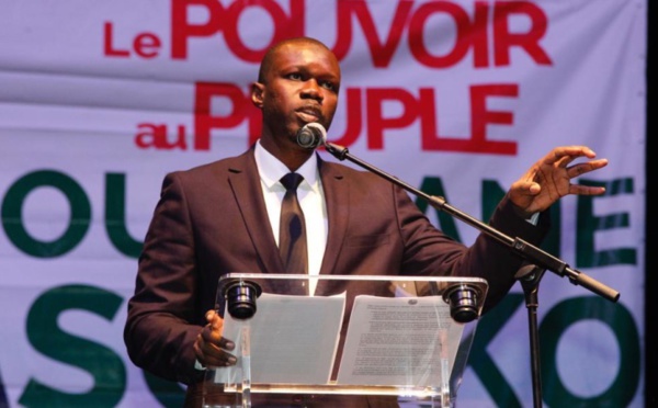 MEETING DE «SONKO PRESIDENT» A BIGNONA: «Si je suis élu, son Plan Sénégal endettement, je le mets à la poubelle»