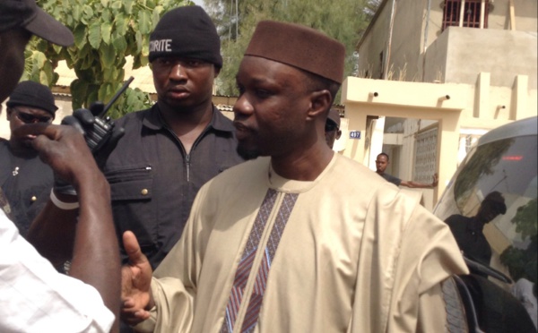 OUSMANE SONKO A KOLDA, SEDHIOU ET VELINGARA: «Je ne peux pas remettre ma sécurité personnelle entre les mains de Aly Ngouille Ndiaye»
