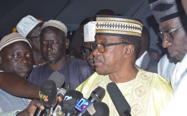 Me Madické Niang drague les artisans à Saly: «Je vais pousser l'Etat à ne plus acheter des produits ou meubles importés»