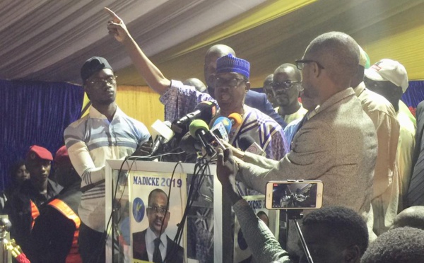 MADICKE NIANG AUX THIESSOIS: «Macky Sall Samba allaar laa, il privilégie les intérêts des firmes françaises au détriment de celles sénégalaises»