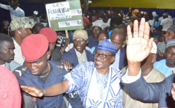 MADICKE NIANG chez les commerçants: «Ce n'est pas normal qua Auchan vienne ici pour vendre du guède et yéte. Ah way li eup na»