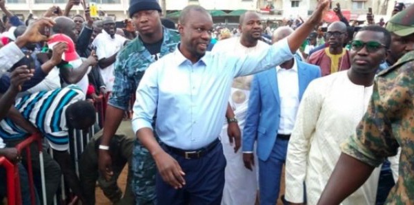 Region de sedhiou: Macky Sall et Ousmane Sonko au coude à coude