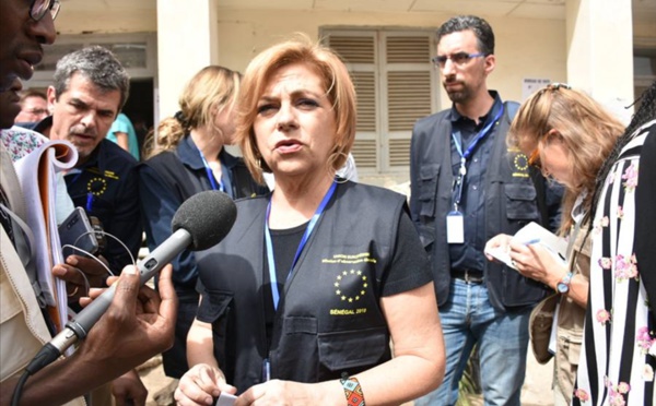 OBSERVATION DU SCRUTIN DU 24 FEVRIER: L’Ue parle d’un scrutin calme et transparent, épingle la Tfm, la 2s et la Rts et dénonce les insuffisances