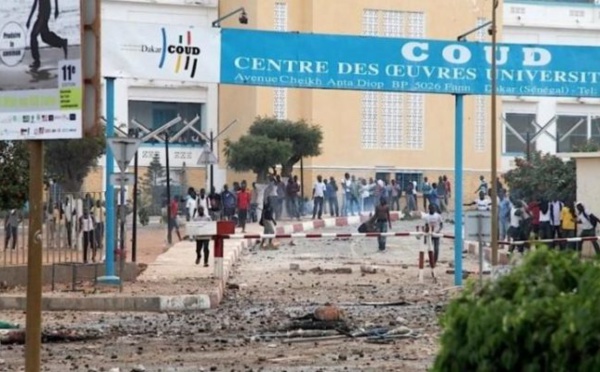 CONTRE LA «CONFISCATION DE LA VOLONTE DU PEUPLE»: Des manifestations éclatent à l’Ucad, Thiès et Ziguinchor