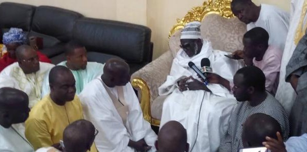 SERIGNE MOUNTAKHA MBACKÉ À IDRISSA SECK: «Am ngeen ndam lu rëy !» (Votre victoire est immense)