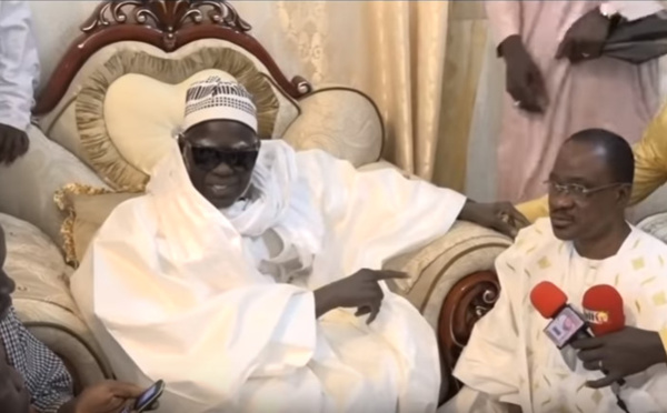 VISITE CHARGÉE D'ÉMOTIONS CE VENDREDI À TOUBA: Madické Niang fond en larmes après les éloges du Khalife