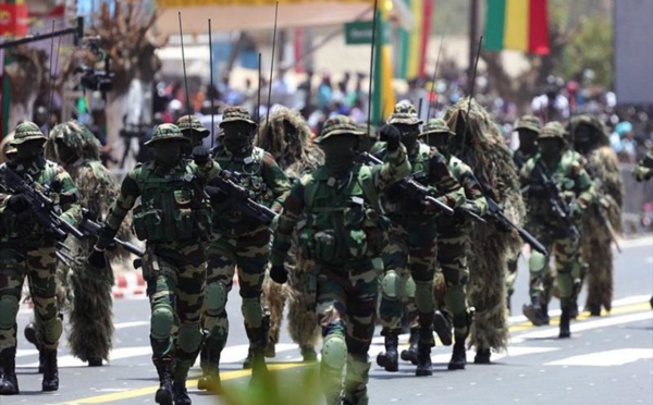 Importation d'armes: Le Sénégal dans le top 5 en Afrique subsaharienne