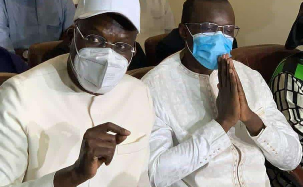 OUSMANE SONKO CHEZ KHALIFA SALL: «Si nos exigences ne sont pas respectées, nous referons ce que nous avons déjà fait»