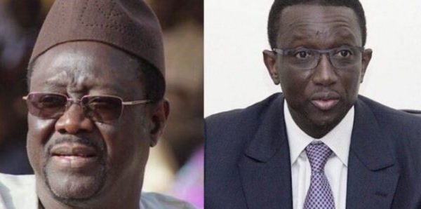 APR PARCELLES ASSAINIES Amadou Ba et Mbaye Ndiaye enterrent la hache de guerre