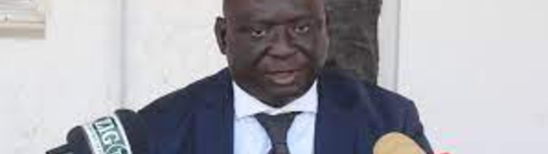 Seydou Sané, 1er adjoint au maire et président du Casa Sports, en route vers la mairie