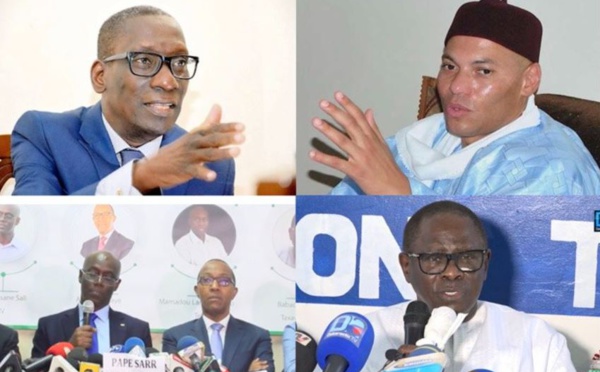 La grande coalition Wallu Sénégal est née