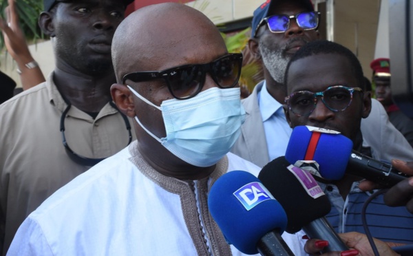 Barthélemy Dias investi candidat de Yewwi Askan Wi pour la ville de Dakar «S’il y avait un meilleur profil, je le soutiendrais sans rechigner»